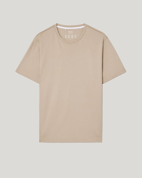 Slim Travel Tee, Fawn, hi-res
